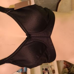Amoeba Support Bra 38B Black